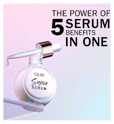Olay Super Serum, Vitamin C Serum for Face, with Niacinamide, 30ml