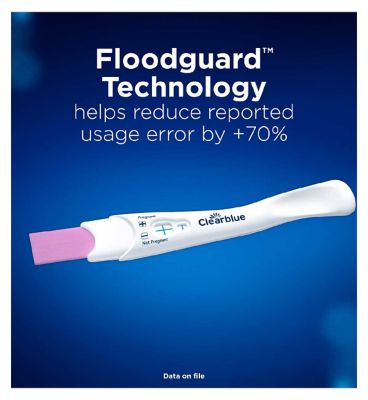 Clearblue Visual Rapid Detection Pregnancy Test - 3 tests