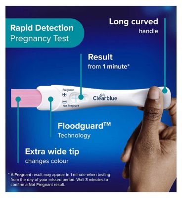 Clearblue Digital Pregnancy Test Combo Pack 2 Tests - Rapid Detection & Weeks Indicator