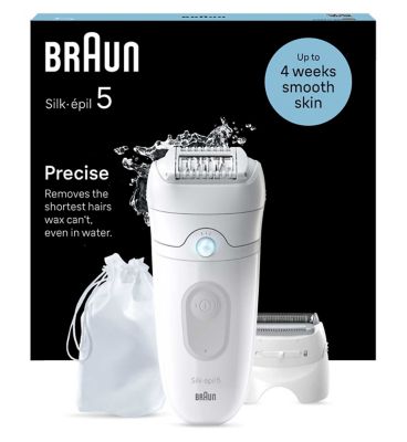 Braun Silk-épil 5, Epilator For Easy Hair Removal, Lasting Smooth Skin, 5-041