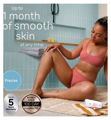 Braun Silk-épil 5, Epilator For Easy Hair Removal, Lasting Smooth Skin, 5-041