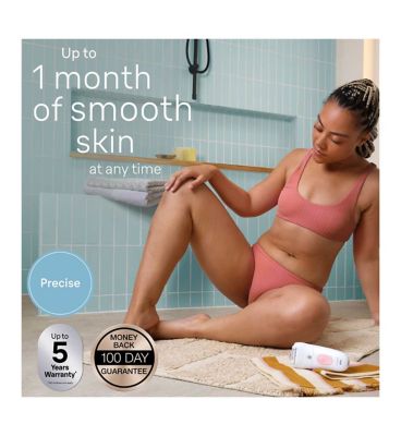 Braun Silk-épil 5, Epilator For Easy Hair Removal, Lasting Smooth Skin, 5-000