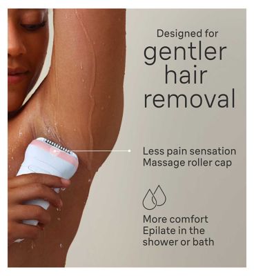 Braun Silk-épil 7, Epilator For Easy Hair Removal, Lasting Smooth Skin, 7-060