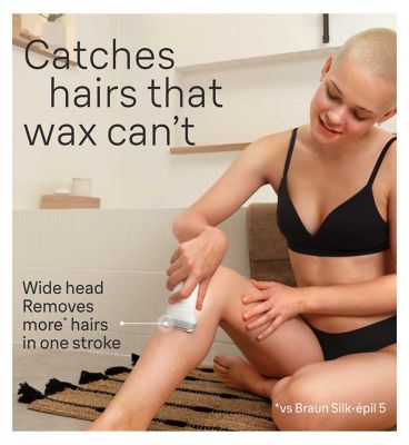 Braun Silk-épil 7, Epilator For Easy Hair Removal, Lasting Smooth Skin, 7-241