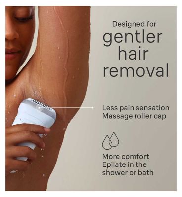 Braun Silk-épil 7, Epilator For Easy Hair Removal, Lasting Smooth Skin, 7-241