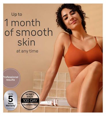 Braun Silk-épil 9 Flex, Epilator For Easy Hair Removal, 9-041 3D