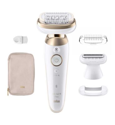 Braun Silk-épil 9 Flex, Epilator For Easy Hair Removal, 9-041 3D