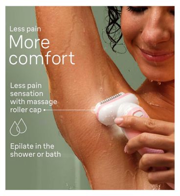 Braun Silk-épil 9, Epilator For Easy Hair Removal, Lasting Smooth Skin, 9-030