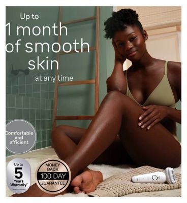 Braun Silk-épil 9, Epilator For Easy Hair Removal, Lasting Smooth Skin, 9-241