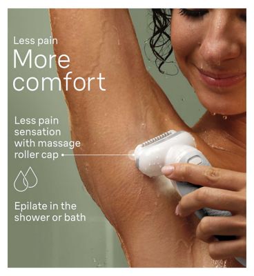 Braun Silk-épil 9, Epilator For Easy Hair Removal, Lasting Smooth Skin, 9-241