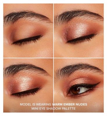 Too Faced Born This Way Warm Ember Nudes Mini Eyeshadow Palette