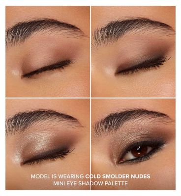 Too Faced Born This Way Cold Smolder Nudes Mini Eyeshadow Palette