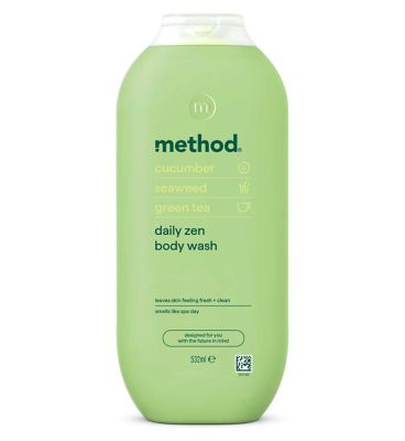 Method Daily Zen Body Wash 532ml