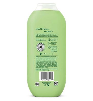 Method Daily Zen Body Wash 532ml