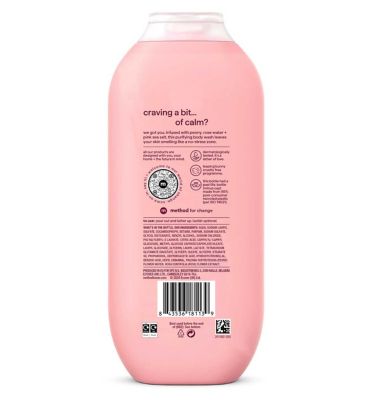 Method Pure Peace Body Wash 532ml