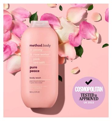 Method Pure Peace Body Wash 532ml