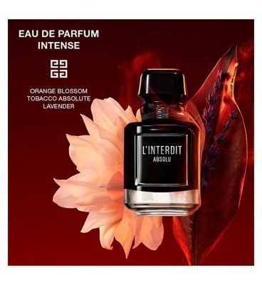 Givenchy L'Interdit Absolu Eau De Parfum Intense 80ml