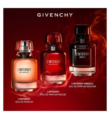 Givenchy L'Interdit Absolu Eau De Parfum Intense 80ml