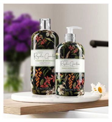 Baylis & Harding Royale Garden Verbena & Chamomile 500ml Body Wash