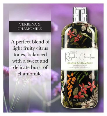 Baylis & Harding Royale Garden Verbena & Chamomile 500ml Body Wash