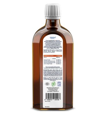 Osavi - Super Omega, 2900mg Omega 3 (Lemon) - 250 ml