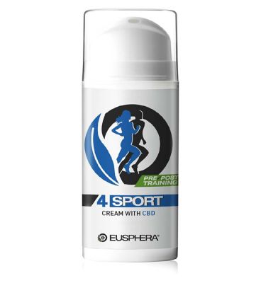 Eusphera 4SPORT CBD Cream 75ml with Devil's Claw & Arnica