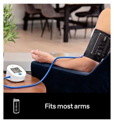 BRAUN ExactFit1E BUA4000 Upper Arm Blood Pressure Monitor