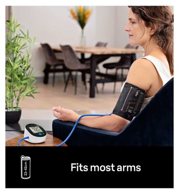 Braun ExactFit™ 2 Upper Arm Blood Pressure Monitor - BUA4050EU