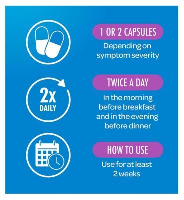 FyboCalm Constipation Relief 60 Capsule Bundle