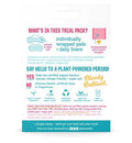 FLO Bamboo Pads and Liners Sample Pack
