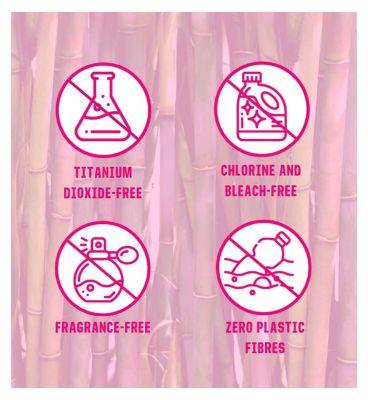 FLO Bamboo Pads and Liners Sample Pack