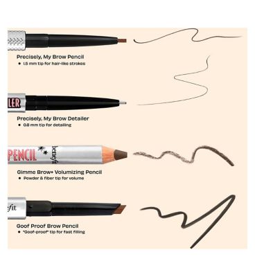 Benefit Precisely, My Brow Detailer Eyebrow Pencil 0.02g