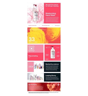 Ineos White Rose & Neroli Hand Wash 500ml