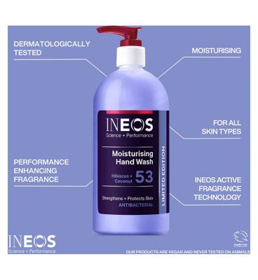 Ineos Hibiscus & Coconut Hand Wash 500ml