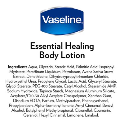 Vaseline Essential Healing Body Lotion 200ml