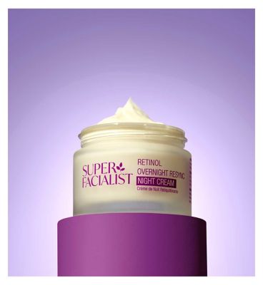 Super Facialist Retinol SleepSmart Overnight Resync Night Cream