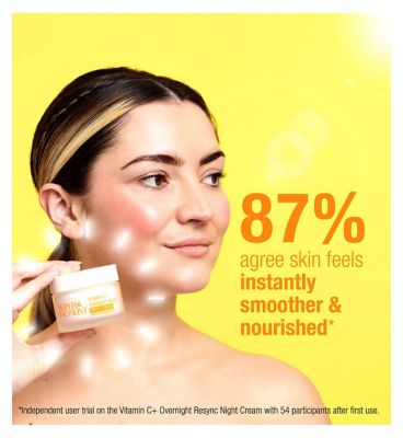 Super Facialist Vitamin C+ SleepSmart Overnight Resync Night Cream