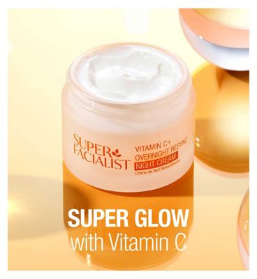 Super Facialist Vitamin C+ SleepSmart Overnight Resync Night Cream
