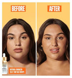 Garnier Glow Duo: Natural Bronzer Self-Tan Drops 30ml & Vitamin C Body Superfood Lotion 380ml