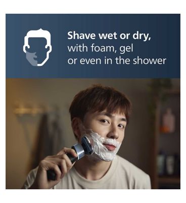 Philips Wet & Dry Electric Shaver Series 5000X with 360-D Flex Heads – X5006/00