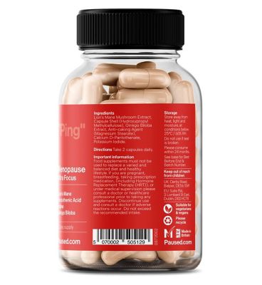 Paused.com Menopause Ultra Focus