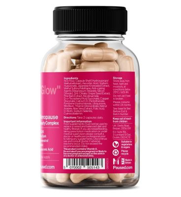 Paused.com Menopause Beauty Complex