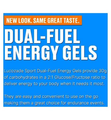 LUCOZADE SPORT ORANGE GEL 45G