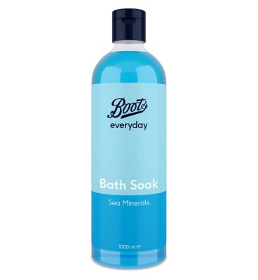 Boots Bath Soak Sea minerals 1L