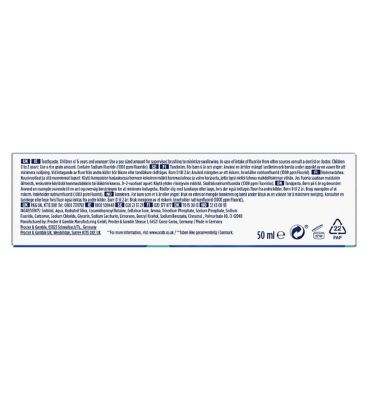 Oral-B Pro Kids Toothpaste, 0-6 Years 50ml