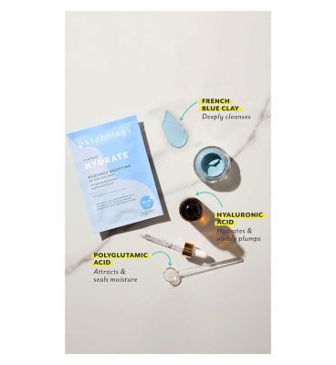 Patchology SmartMud™ Duo Hydrate & Detox - 2 Masks