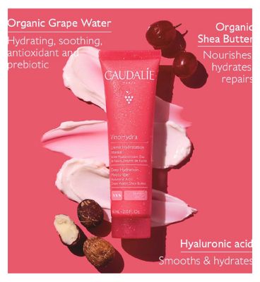 Caudalie VinoHydra Deep Hydration Moisturiser 60 ml