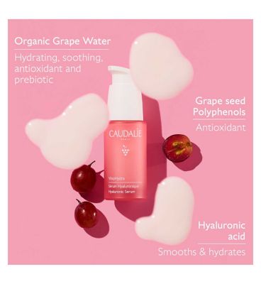 Caudalie VinoHydra Hyaluronic Serum 30 ml