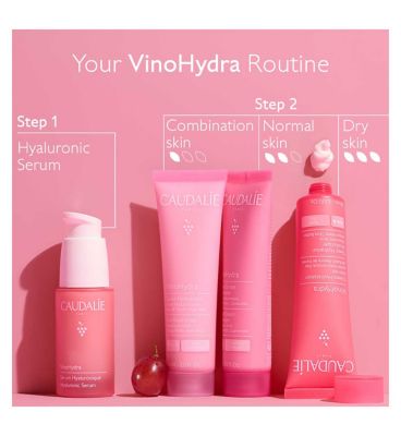 Caudalie VinoHydra Hyaluronic Serum 30 ml