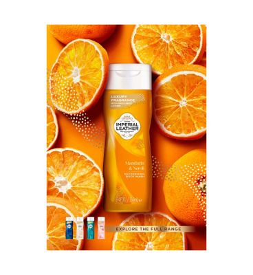 Imperial Leather Mandarin and Neroli Shower Gel Body Wash 250ml